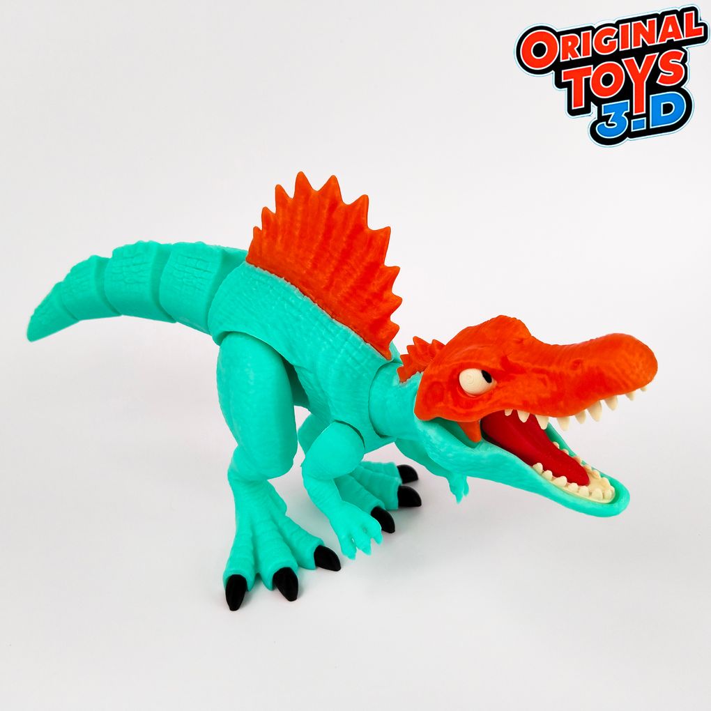 图片[2]-棘龙 Original Toys 3D_Spinosaurus Remastered-3D合纵社-3D打印模型STL格式3mf格式免费下载！
