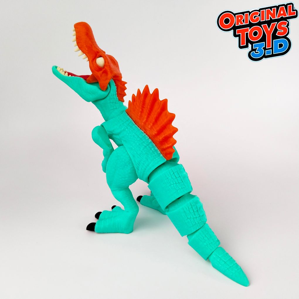 图片[3]-棘龙 Original Toys 3D_Spinosaurus Remastered-3D合纵社-3D打印模型STL格式3mf格式免费下载！