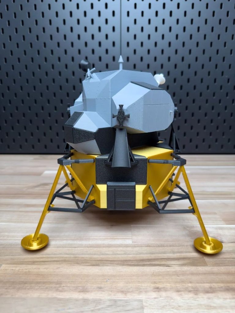 月球登录陆器 Modulo_Lunar-3D合纵社-3D打印模型STL格式3mf格式免费下载！