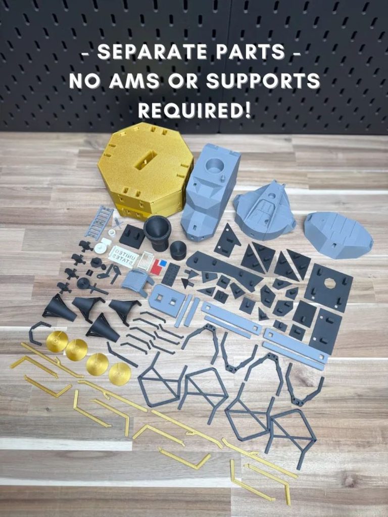 图片[2]-月球登录陆器 Modulo_Lunar-3D合纵社-3D打印模型STL格式3mf格式免费下载！