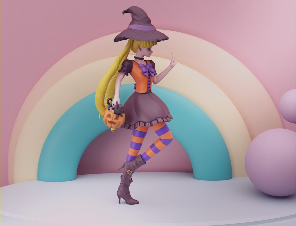 图片[2]-【美少女战士】Usagi女巫服装 Munkuin usagi witch Z @figuruwustl-3D合纵社-3D打印模型STL格式3mf格式免费下载！