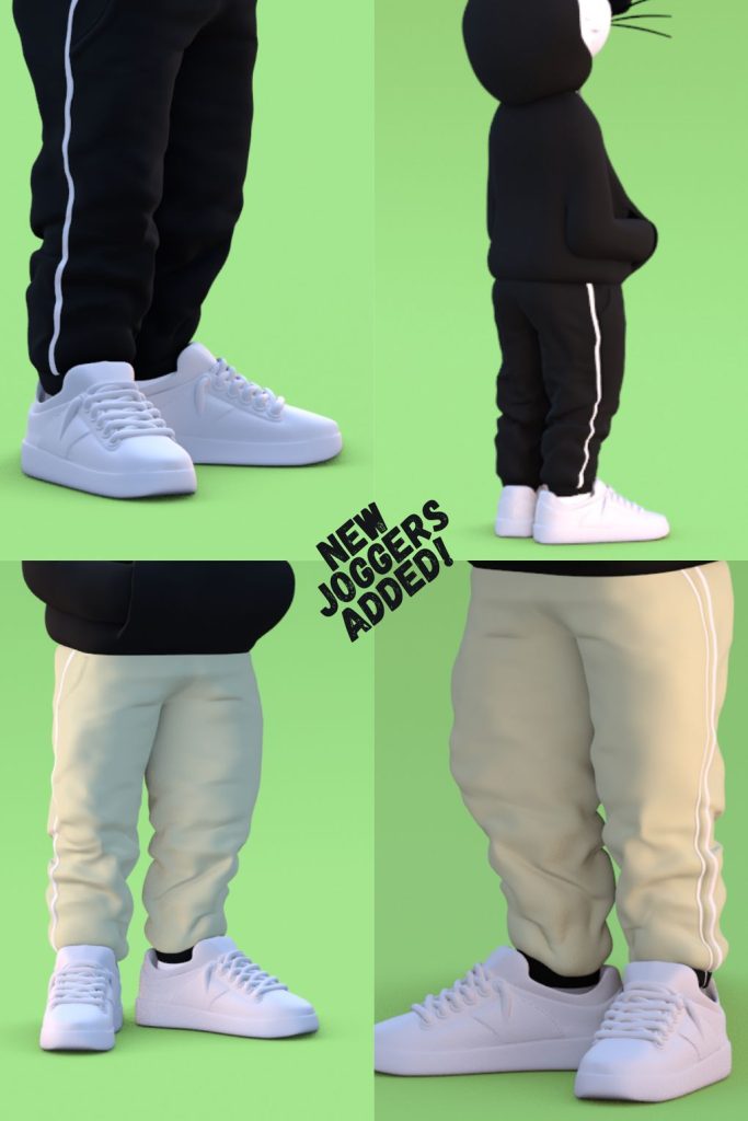 图片[2]-兔八哥 Bugs Bunny Urban Vibes @Print3DWorld-3D合纵社-3D打印模型STL格式3mf格式免费下载！