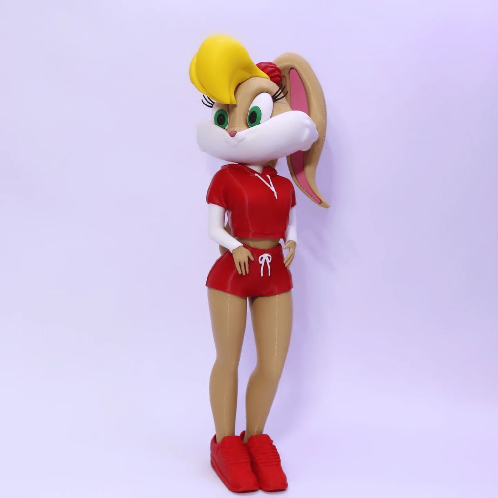 图片[2]-罗拉兔 Lola Bunny Urban Vibes @Print3DWorld-3D合纵社-3D打印模型STL格式3mf格式免费下载！