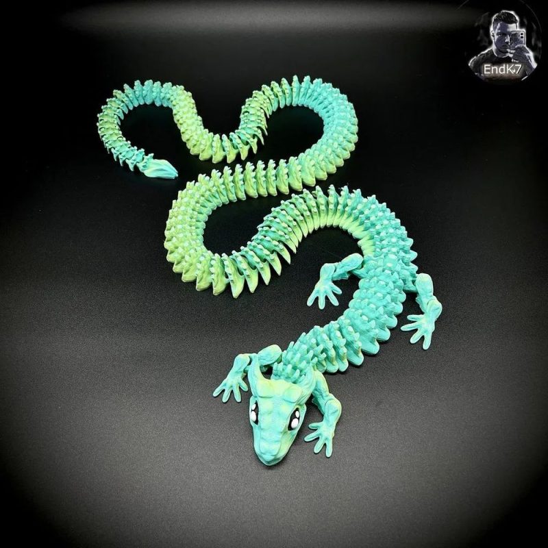 光荣龙Glorious Baby Dragon @Print3DWorld-3D合纵社-3D打印模型STL格式3mf格式免费下载！
