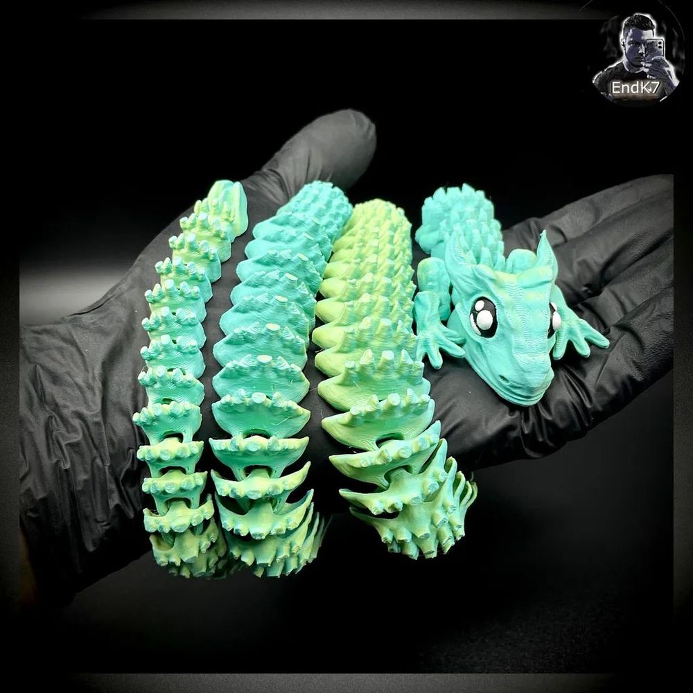 图片[2]-光荣龙Glorious Baby Dragon @Print3DWorld-3D合纵社-3D打印模型STL格式3mf格式免费下载！