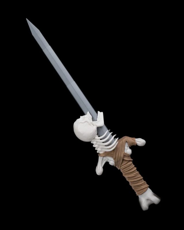 不死剑 StlFlix- Undead Blade @Print3DWorld-3D合纵社-3D打印模型STL格式3mf格式免费下载！