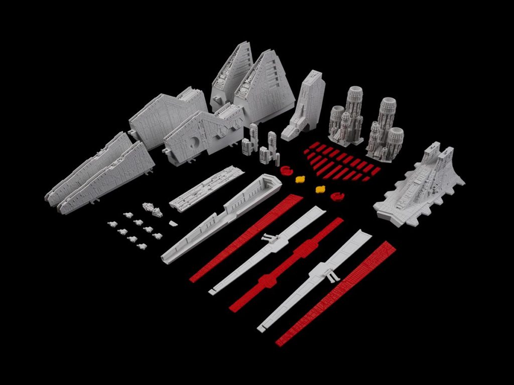 图片[3]-【星球大战】维纳托级驱逐舰 Venator class Star Destroyer – Starwars-3D合纵社-3D打印模型STL格式3mf格式免费下载！