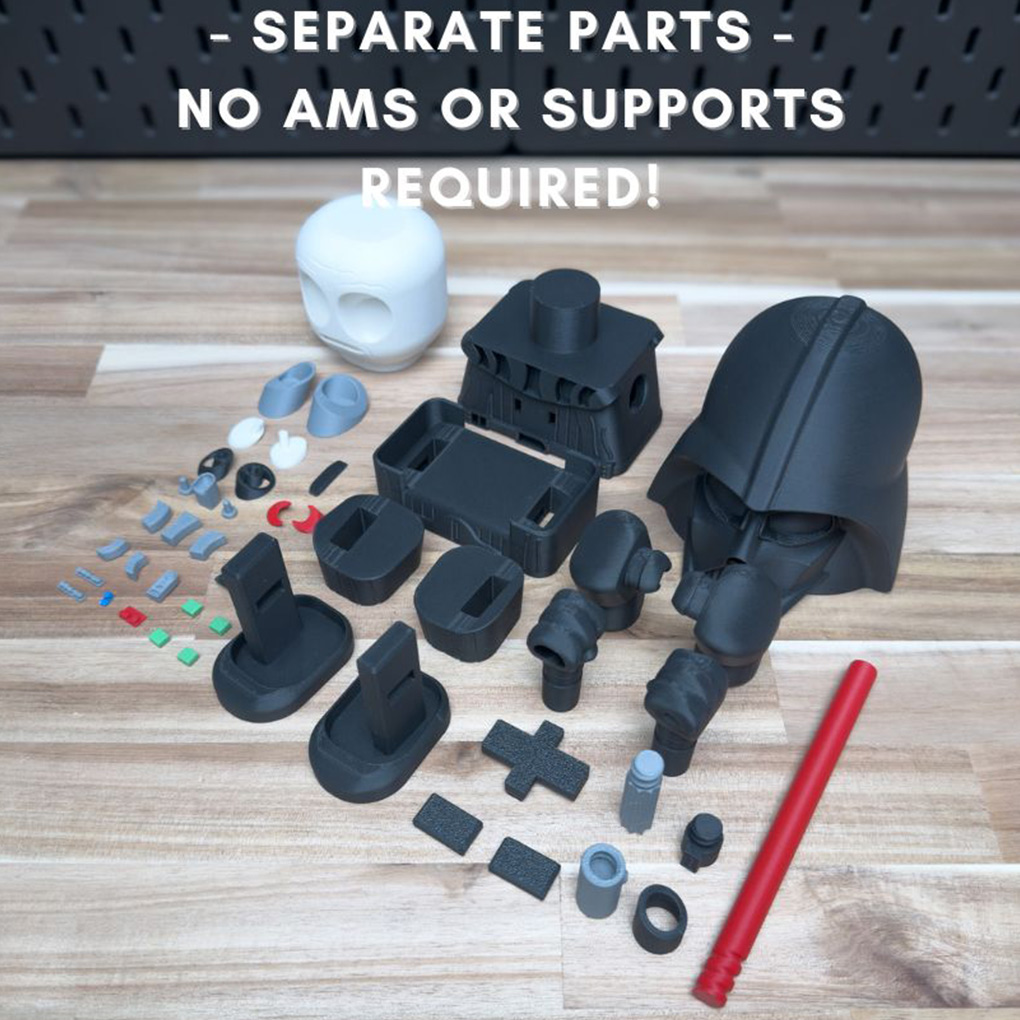 图片[2]-【星球大战】达斯·维德-3D合纵社-3D打印模型STL格式3mf格式免费下载！