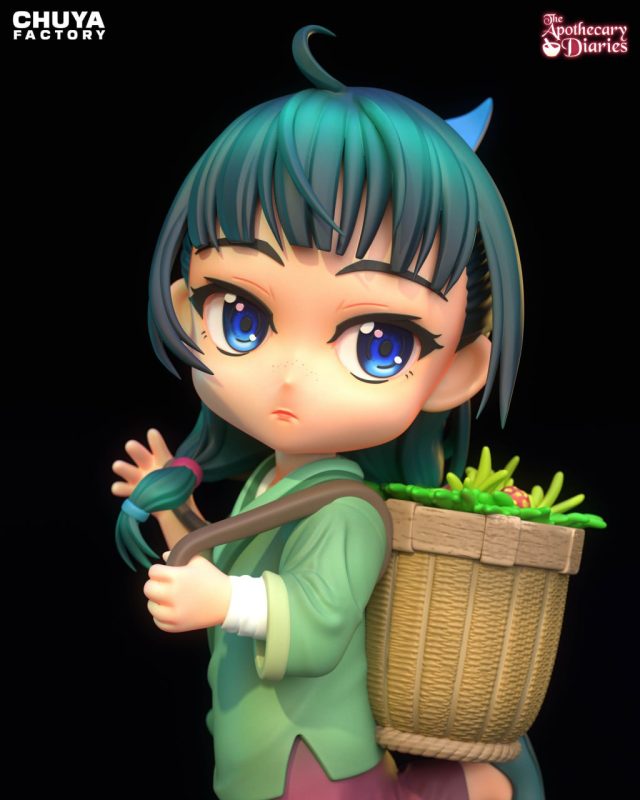 【药屋少女的呢喃】猫猫 Chuya Factory MaoMao_Supported @figuruwustl-3D合纵社-3D打印模型STL格式3mf格式免费下载！