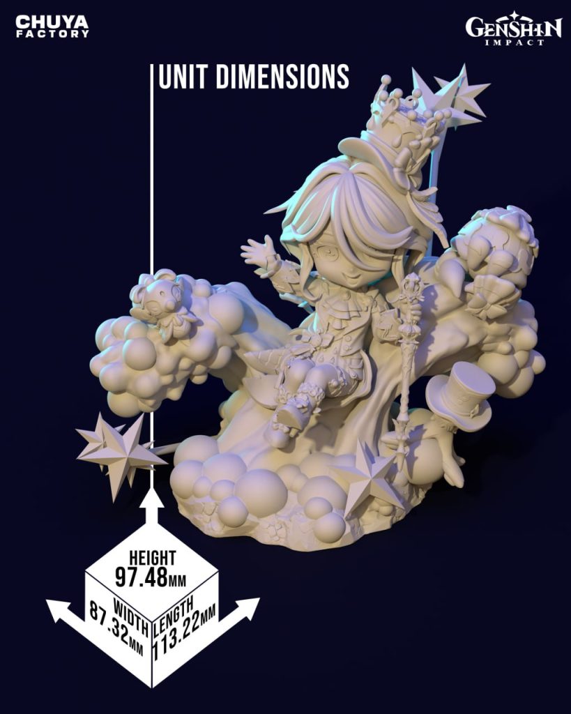 图片[2]-【原神】芙宁娜 Chuya Factory Furina t.me_MOXOMOR_aka-3D合纵社-3D打印模型STL格式3mf格式免费下载！