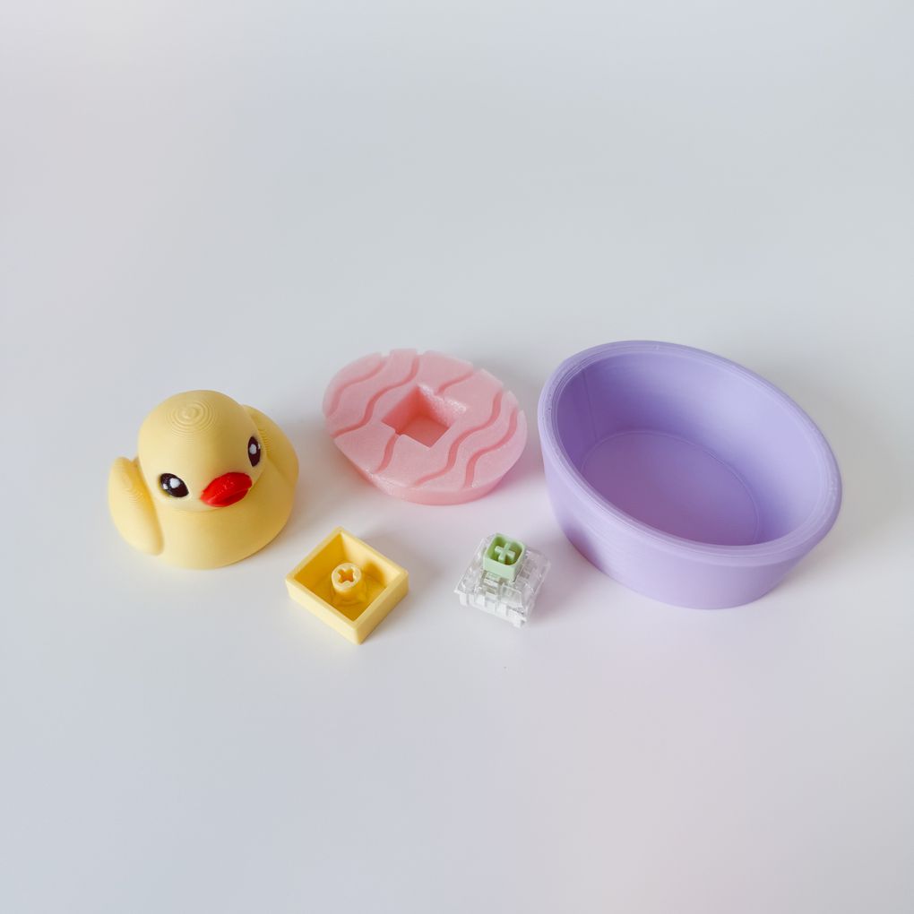 图片[3]-鸭子点击解压玩具  Ducky clicker-3D合纵社-3D打印模型STL格式3mf格式免费下载！