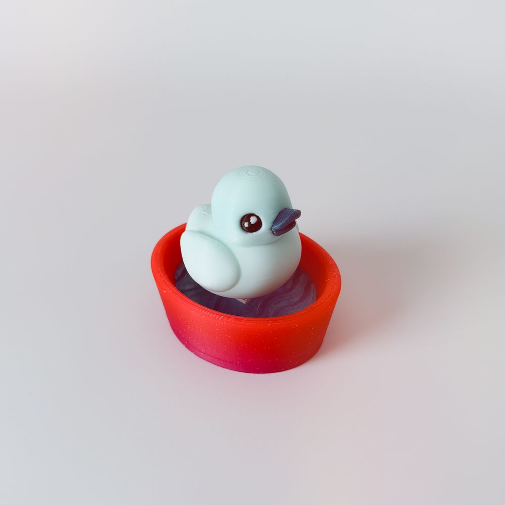 图片[2]-鸭子点击解压玩具  Ducky clicker-3D合纵社-3D打印模型STL格式3mf格式免费下载！