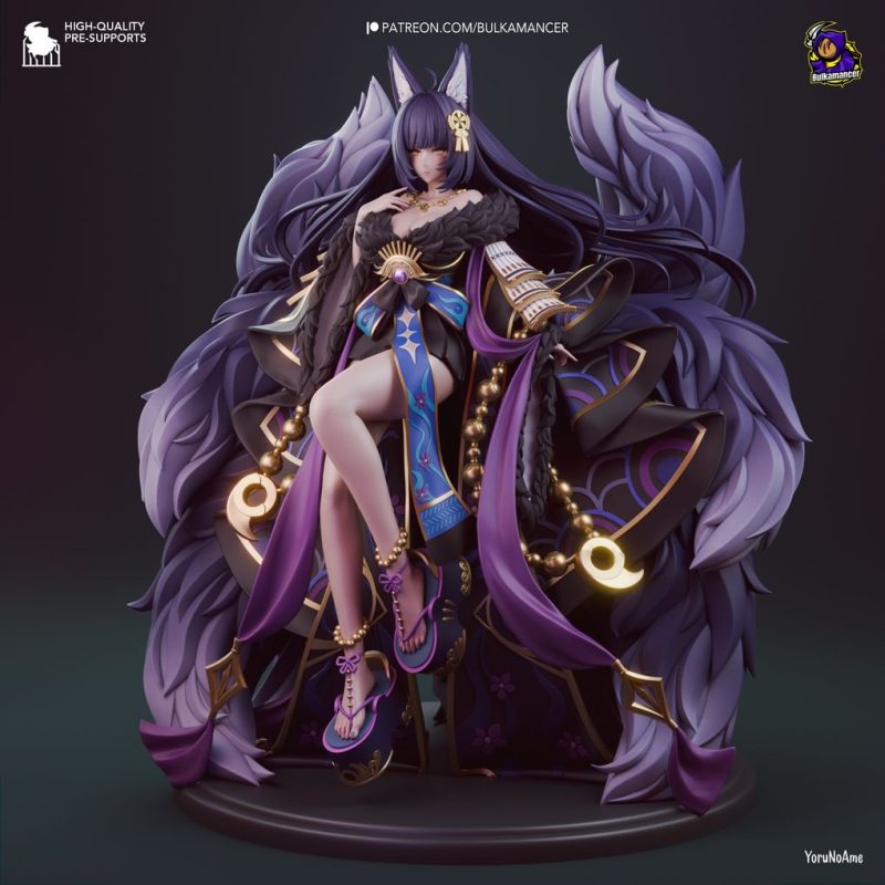 【碧蓝航线】武藏-3D合纵社-3D打印模型STL格式3mf格式免费下载！