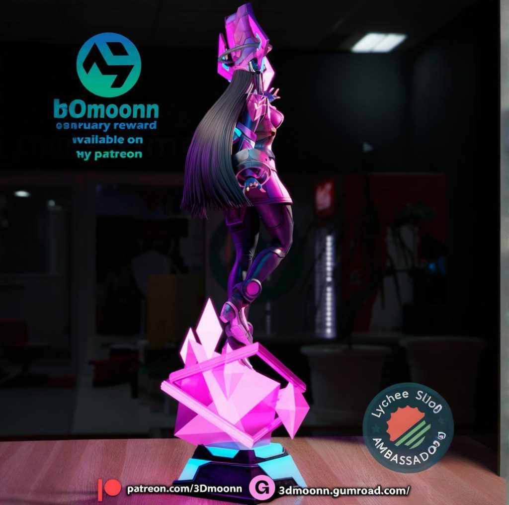 图片[2]-【漫威】迦娜塔-3D合纵社-3D打印模型STL格式3mf格式免费下载！