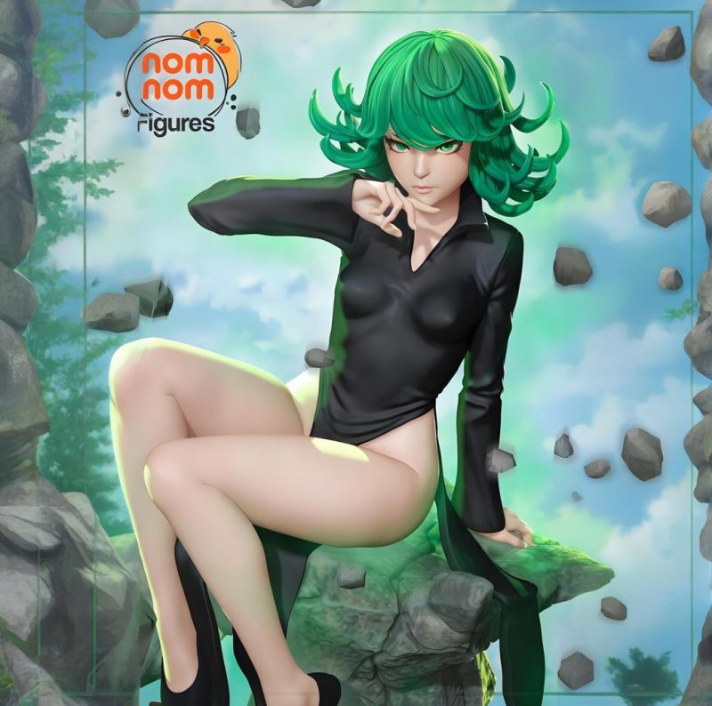 【一拳超人】龙卷-3D合纵社-3D打印模型STL格式3mf格式免费下载！