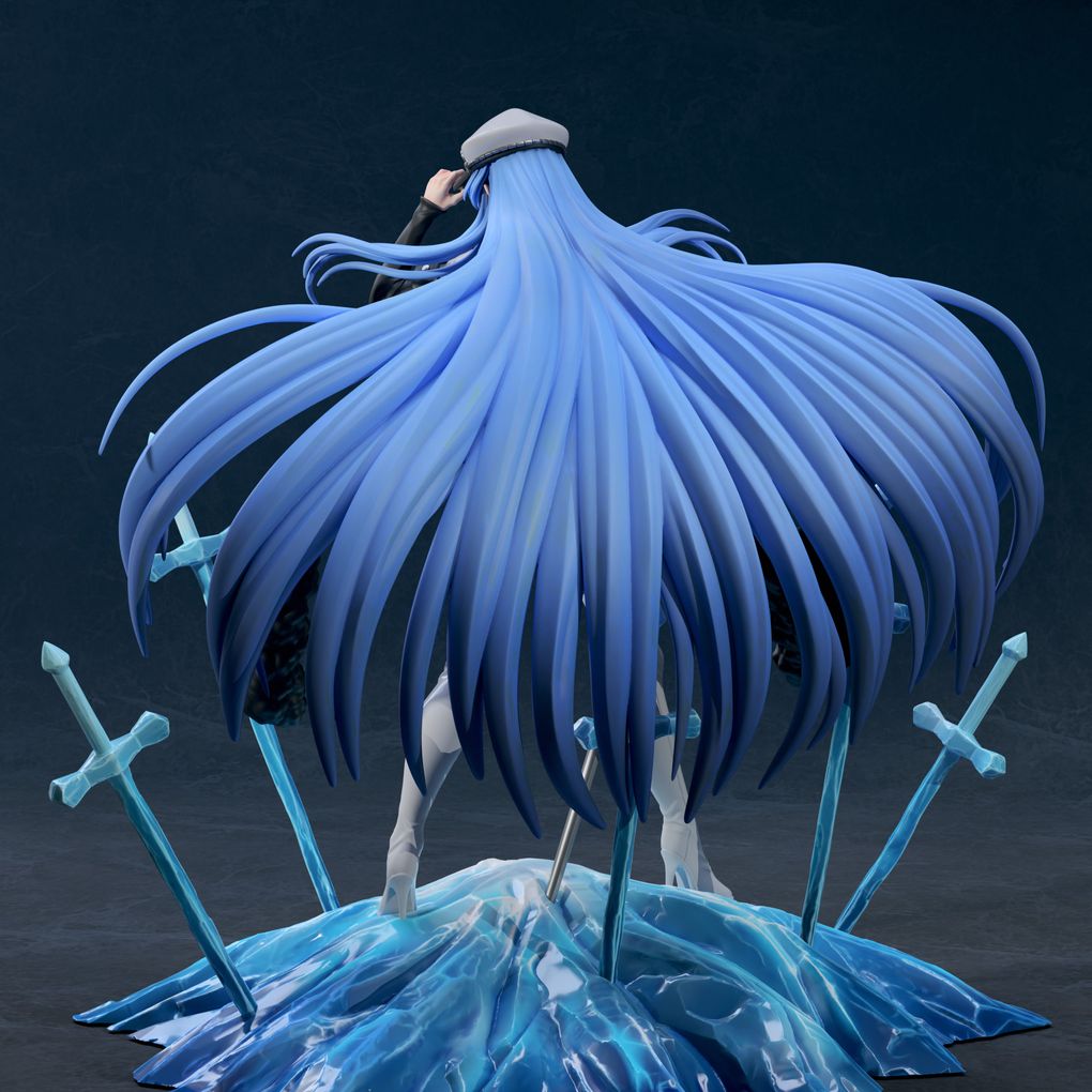 图片[2]-【斩赤红之瞳】艾斯德斯 Esdeath – chuya factory-3D合纵社-3D打印模型STL格式3mf格式免费下载！