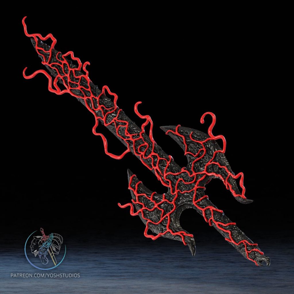 图片[4]-克诺尔之剑 Knull Sword @Print3DWorld-3D合纵社-3D打印模型STL格式3mf格式免费下载！