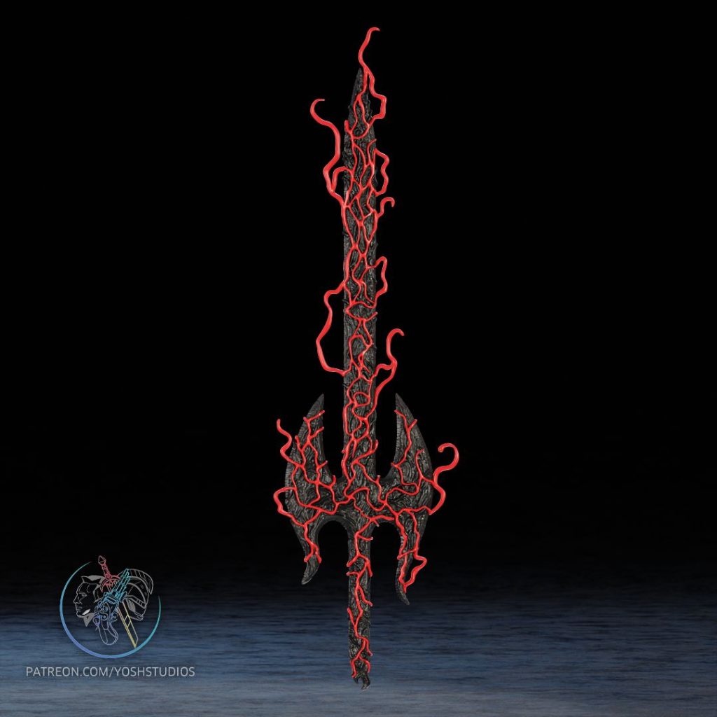 图片[3]-克诺尔之剑 Knull Sword @Print3DWorld-3D合纵社-3D打印模型STL格式3mf格式免费下载！