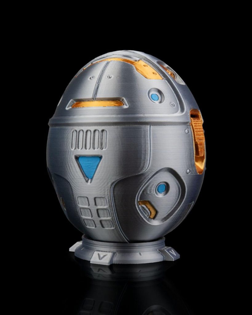 机器龙蛋 inoBOT Egg-3D合纵社-3D打印模型STL格式3mf格式免费下载！