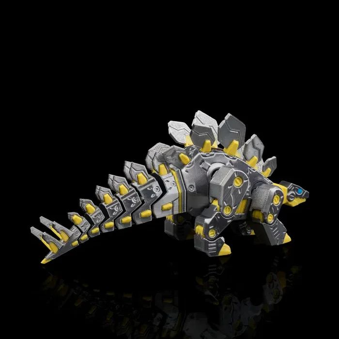 图片[4]-剑龙机器人 Stegosaurus Robot-3D合纵社-3D打印模型STL格式3mf格式免费下载！