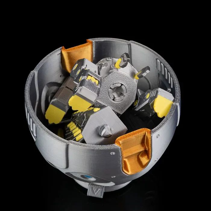 图片[2]-剑龙机器人 Stegosaurus Robot-3D合纵社-3D打印模型STL格式3mf格式免费下载！