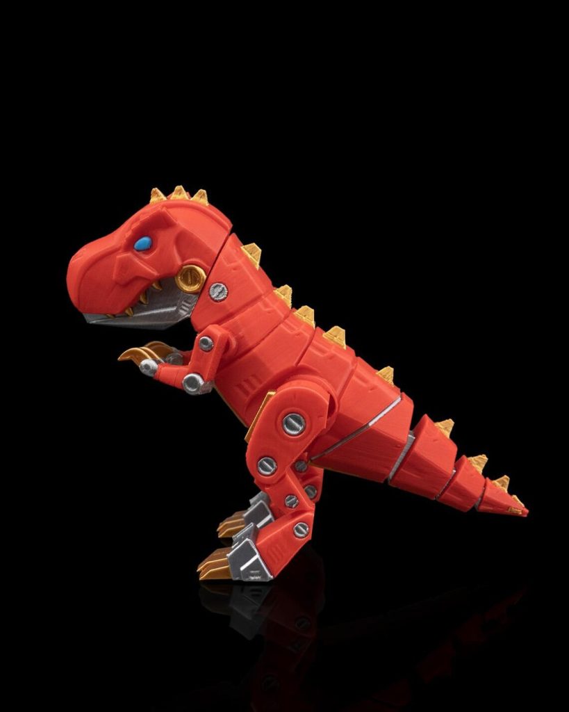 图片[3]-霸王龙机器人 T-Rex Bot toy-3D合纵社-3D打印模型STL格式3mf格式免费下载！