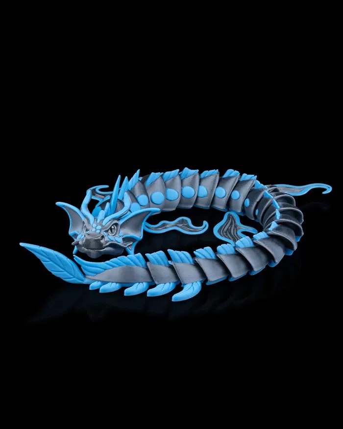 海潮汐龙 StlFlix- The Abyssal Tide @Print3DWorld-3D合纵社-3D打印模型STL格式3mf格式免费下载！