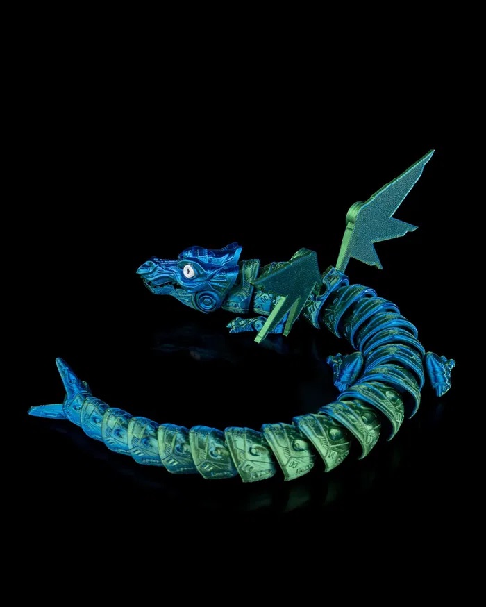 图片[2]-哨兵龙 StlFlix- The Iron Sentinel @Print3DWorld-3D合纵社-3D打印模型STL格式3mf格式免费下载！