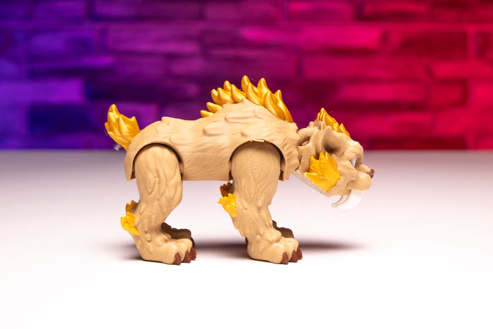 图片[4]-剑齿虎 Tiger _@stl_zone-3D合纵社-3D打印模型STL格式3mf格式免费下载！