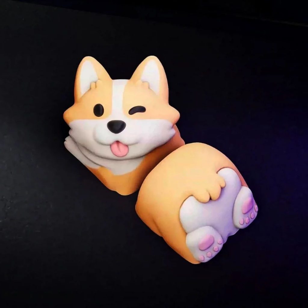 图片[2]-柯基键盘帽 corgi_butt_keycap_by_hiko3d-3D合纵社-3D打印模型STL格式3mf格式免费下载！