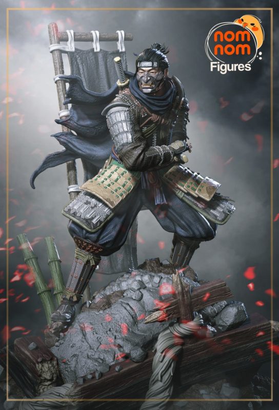 【对马岛之魂】境井仁-3D合纵社-3D打印模型STL格式3mf格式免费下载！