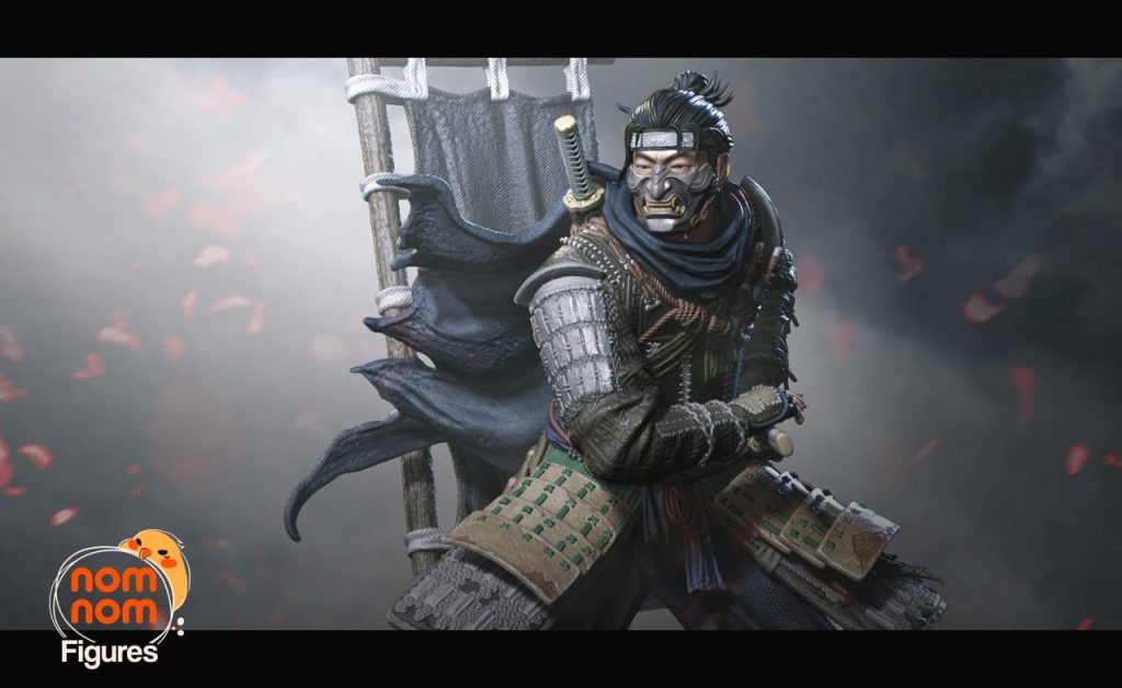 图片[4]-【对马岛之魂】境井仁-3D合纵社-3D打印模型STL格式3mf格式免费下载！