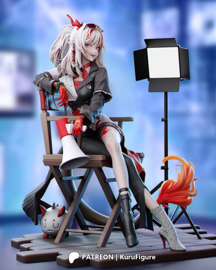 图片[4]-【明日方舟】年 Kuru Figure – Arknights – Nian-3D合纵社-3D打印模型STL格式3mf格式免费下载！