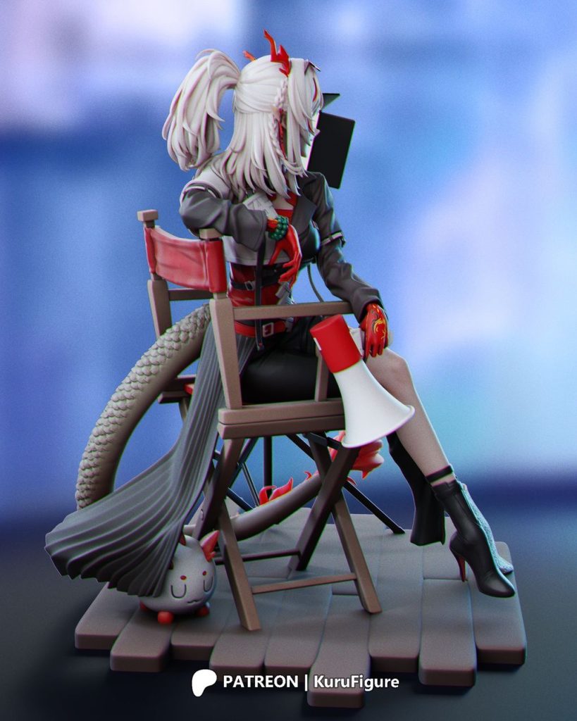 图片[3]-【明日方舟】年 Kuru Figure – Arknights – Nian-3D合纵社-3D打印模型STL格式3mf格式免费下载！