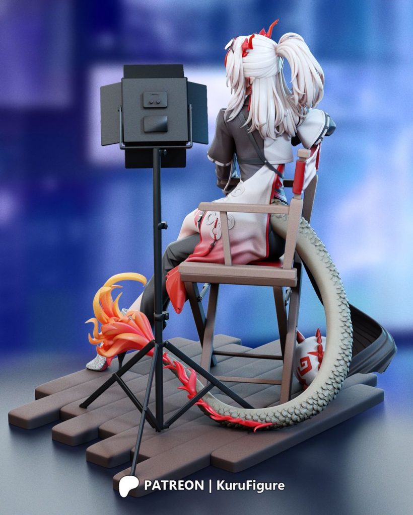 图片[2]-【明日方舟】年 Kuru Figure – Arknights – Nian-3D合纵社-3D打印模型STL格式3mf格式免费下载！