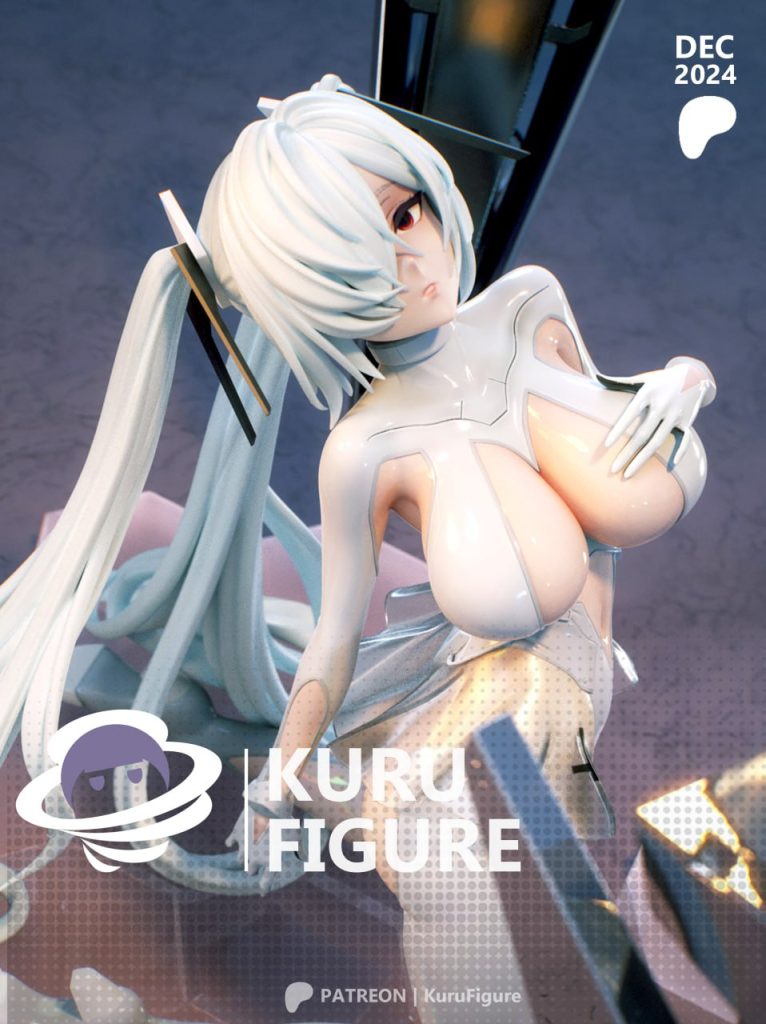 图片[4]-【胜利女神：妮姬】灰姑娘Kuru Figure – NIKKE – Cinderella-3D合纵社-3D打印模型STL格式3mf格式免费下载！