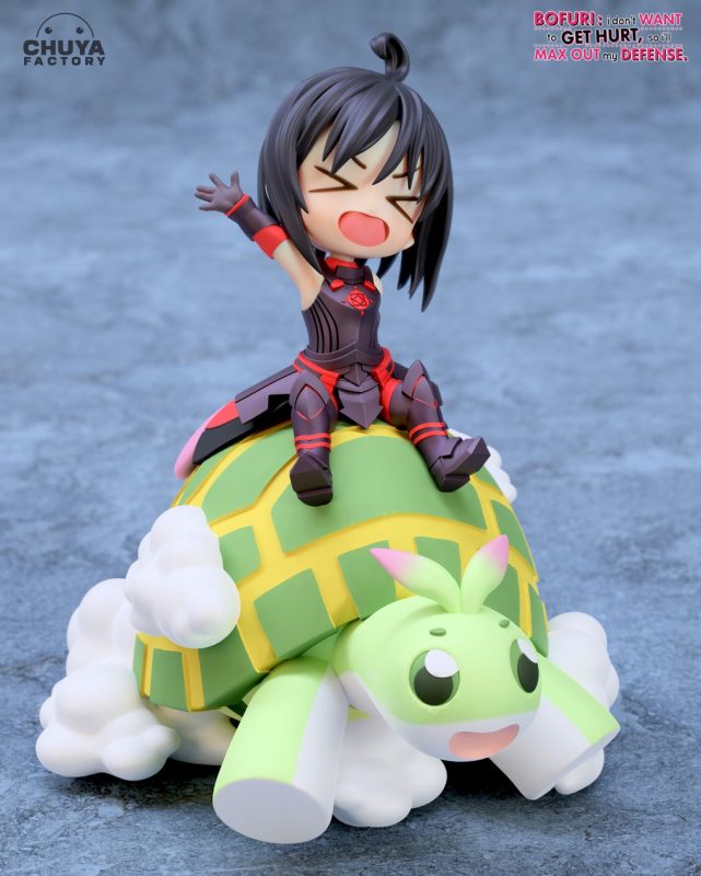 【因为太怕痛就全点防御力了】本渡枫 Q版-3D合纵社-3D打印模型STL格式3mf格式免费下载！