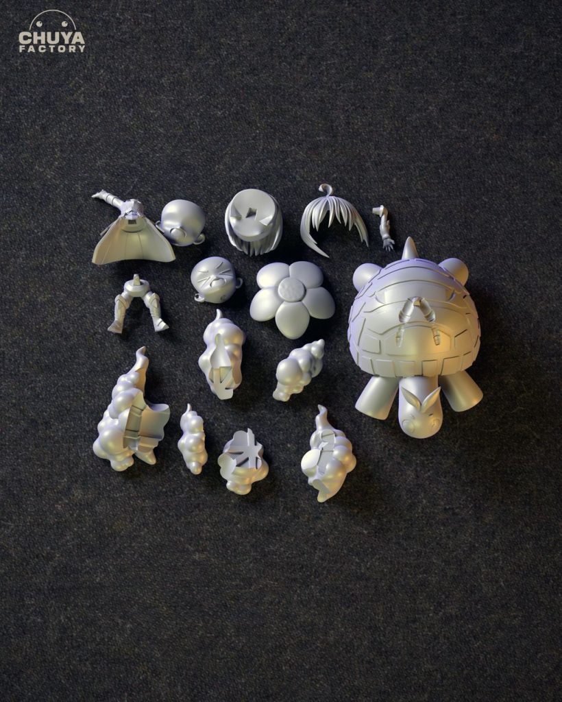 图片[2]-【因为太怕痛就全点防御力了】本渡枫 Q版-3D合纵社-3D打印模型STL格式3mf格式免费下载！