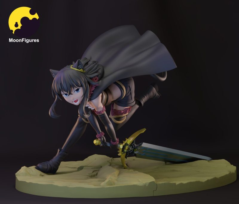 【转生就是剑】芙兰  Moon Figures - Reincarnated As A Sword - Fran-3D合纵社-3D打印模型STL格式3mf格式免费下载！