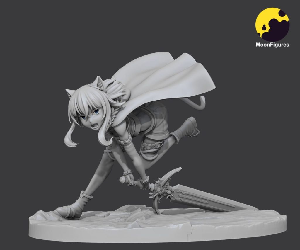 图片[4]-【转生就是剑】芙兰  Moon Figures – Reincarnated As A Sword – Fran-3D合纵社-3D打印模型STL格式3mf格式免费下载！