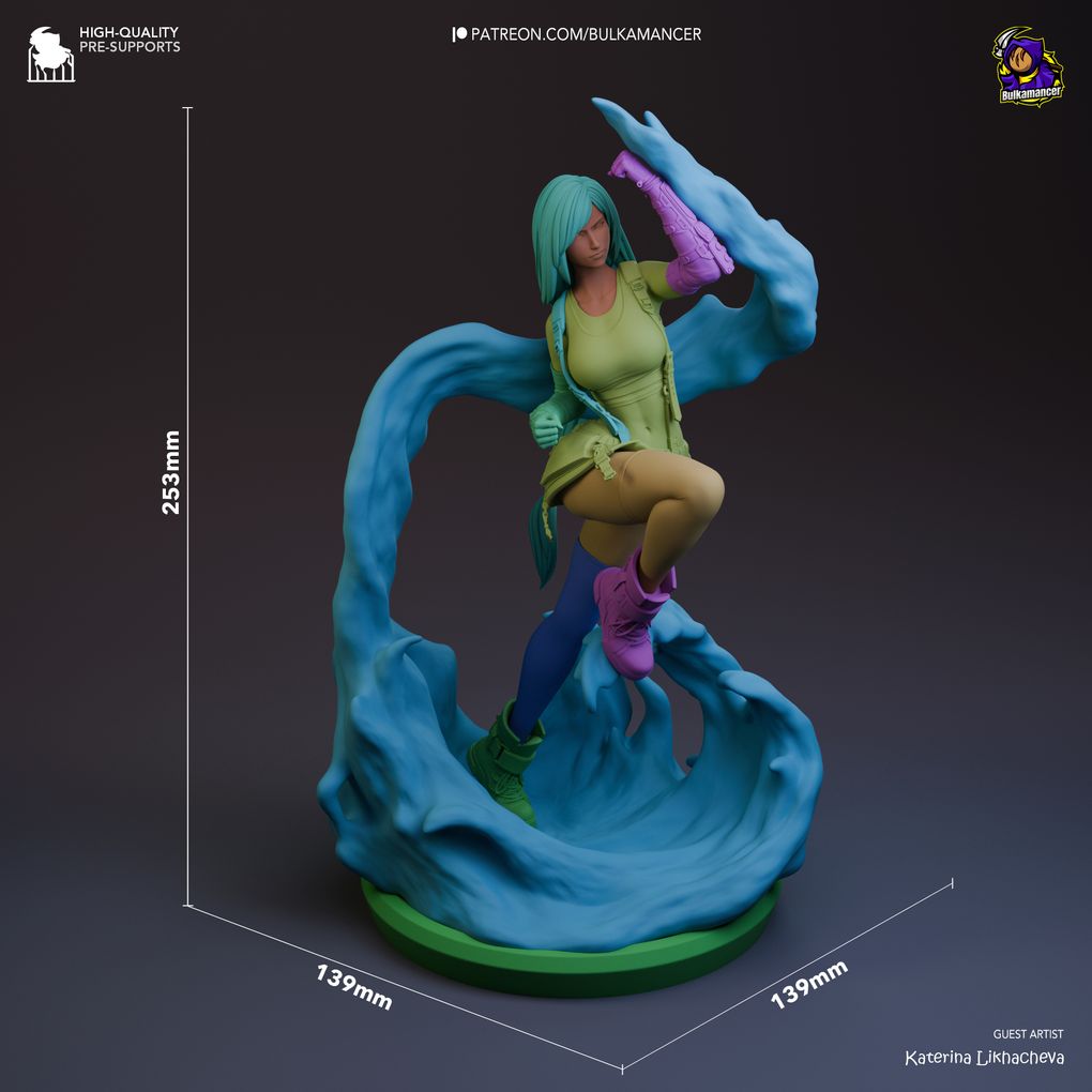 图片[2]-【最终幻想】蒂法 Bulkamancer SculptsTifa Bulka t.me_MOXOMOR_aka-3D合纵社-3D打印模型STL格式3mf格式免费下载！