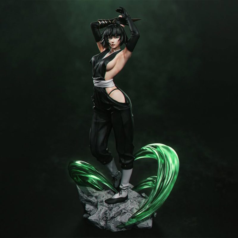 【死神】碎蜂 CA3D Studios - SoiFon @STLA3DM-3D合纵社-3D打印模型STL格式3mf格式免费下载！