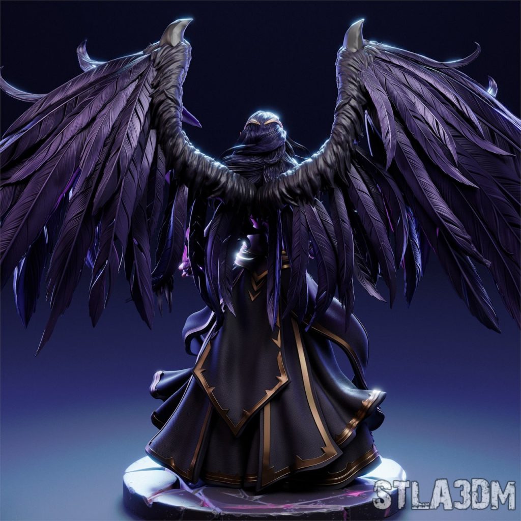 图片[2]-【英雄联盟】莫甘娜-3D合纵社-3D打印模型STL格式3mf格式免费下载！