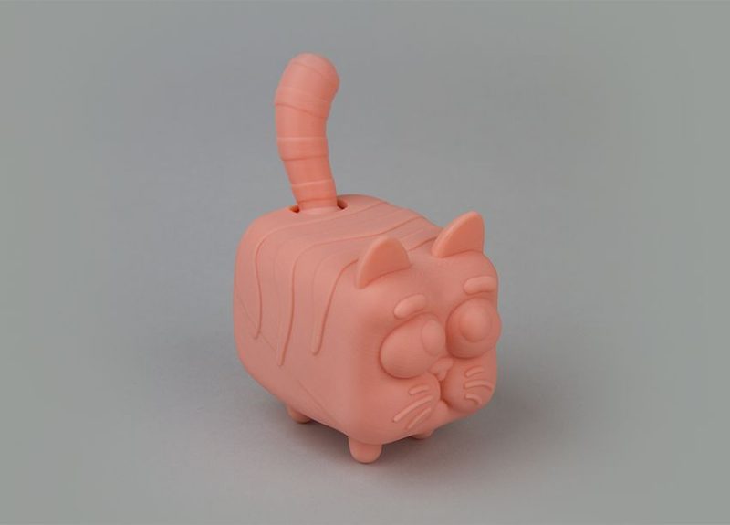 方猫 Fab365_Stepan-Tarasov_Cat-Pie_Bottom-3D合纵社-3D打印模型STL格式3mf格式免费下载！