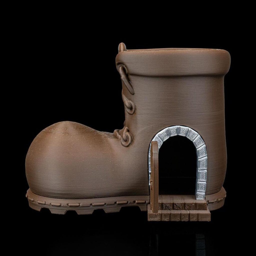 图片[2]-鞋子屋 Step Inn house-3D合纵社-3D打印模型STL格式3mf格式免费下载！