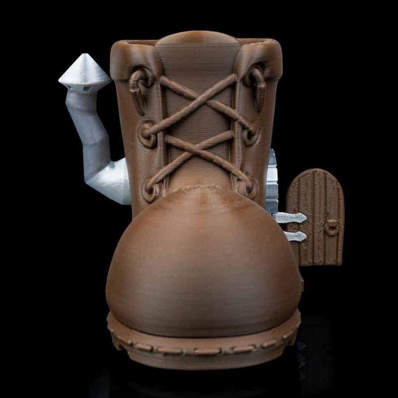 鞋子屋 Step Inn house-3D合纵社-3D打印模型STL格式3mf格式免费下载！