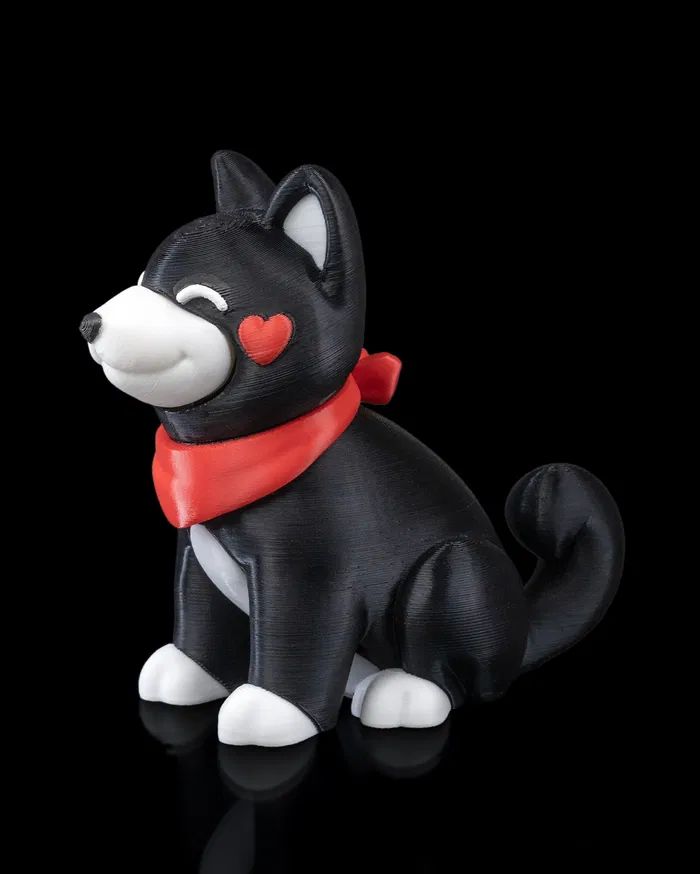 亲亲狗 Furever Yours-3D合纵社-3D打印模型STL格式3mf格式免费下载！