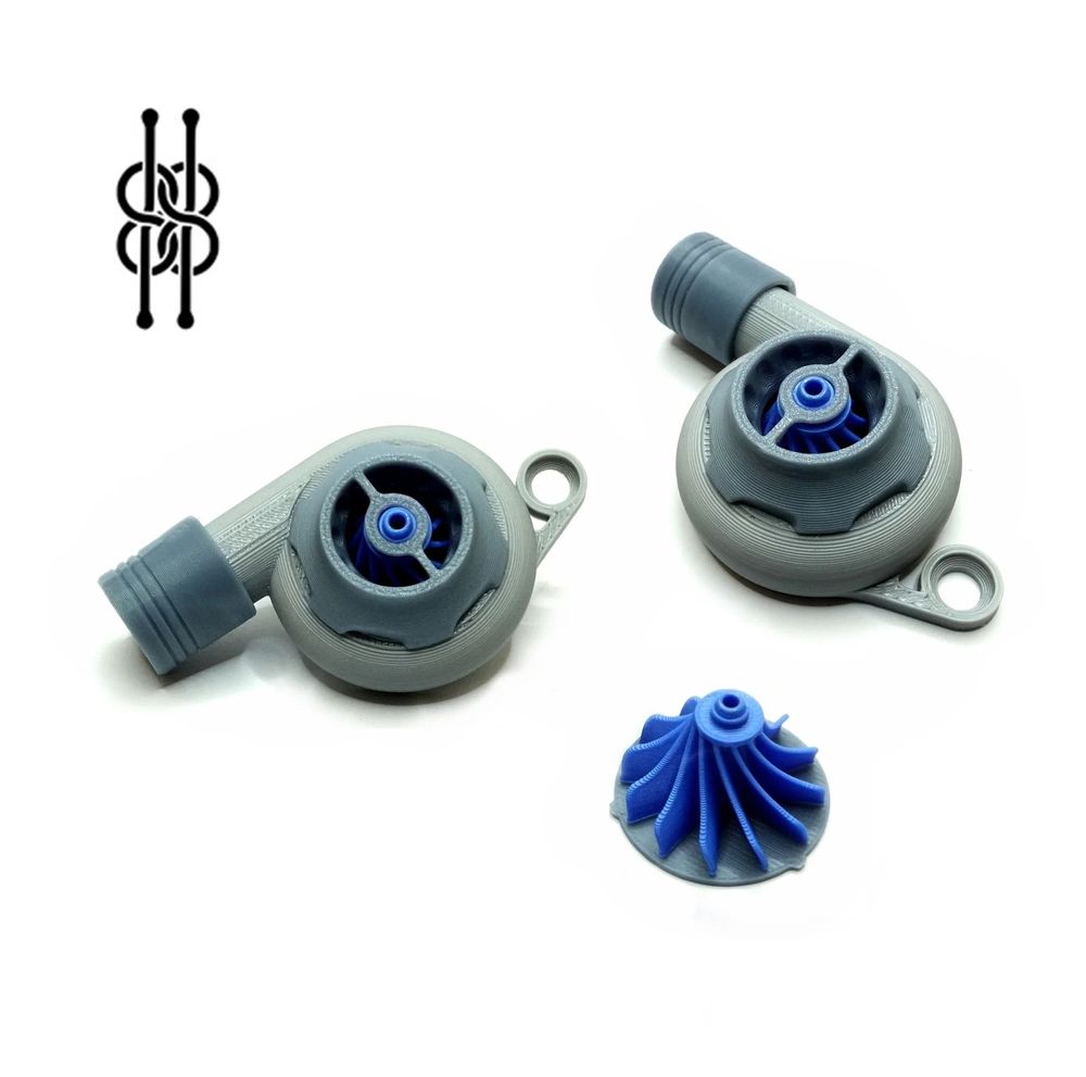 涡轮哨子钥匙链 Turbine Keychain v3 – Fully 3d printable @Print3DWorld-3D合纵社-3D打印模型STL格式3mf格式免费下载！