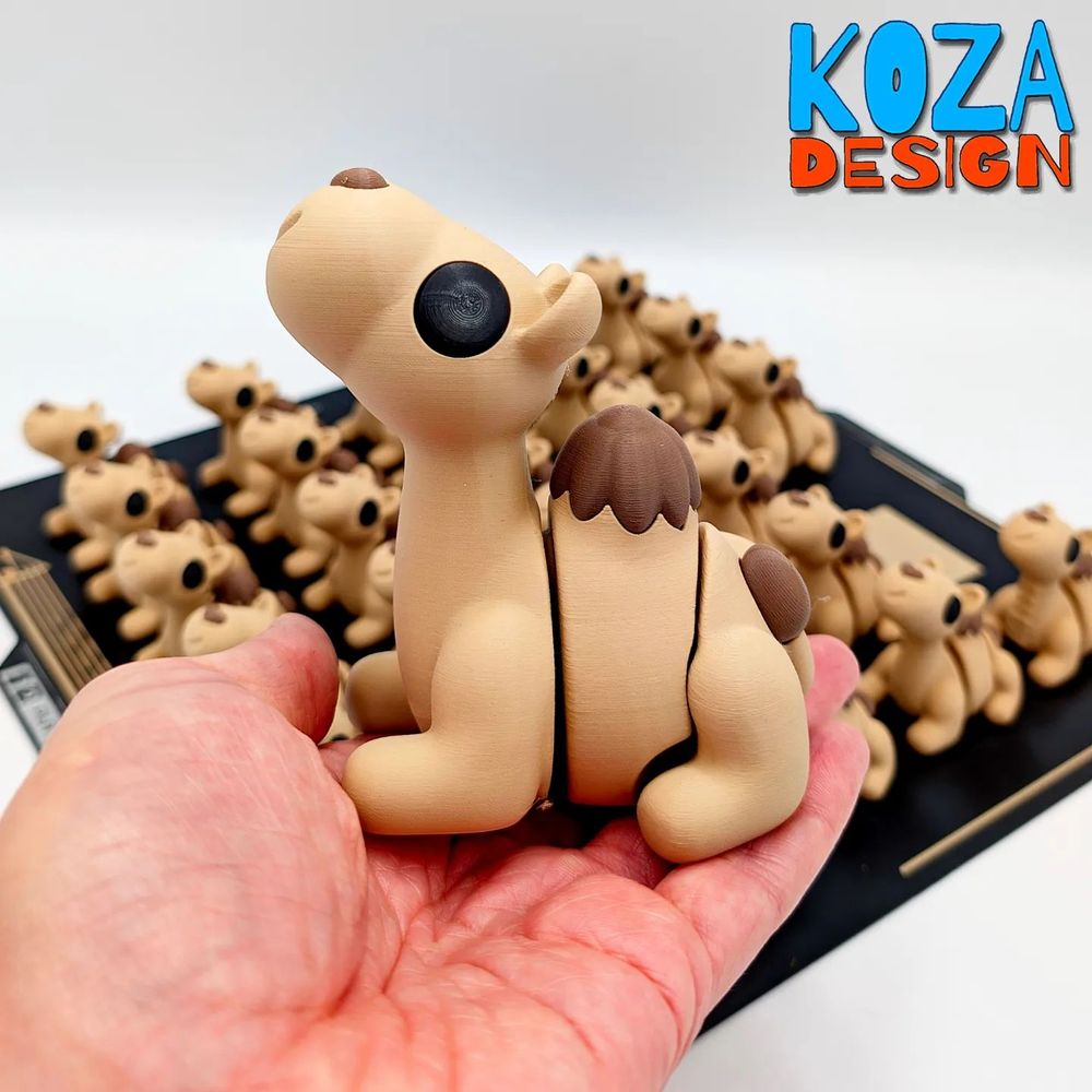 图片[2]-骆驼CAMEL COMPLETE R-3D合纵社-3D打印模型STL格式3mf格式免费下载！