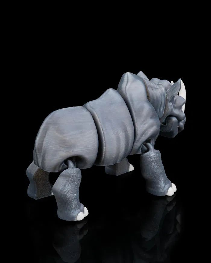 图片[2]-犀牛 Rhinoceros-3D合纵社-3D打印模型STL格式3mf格式免费下载！